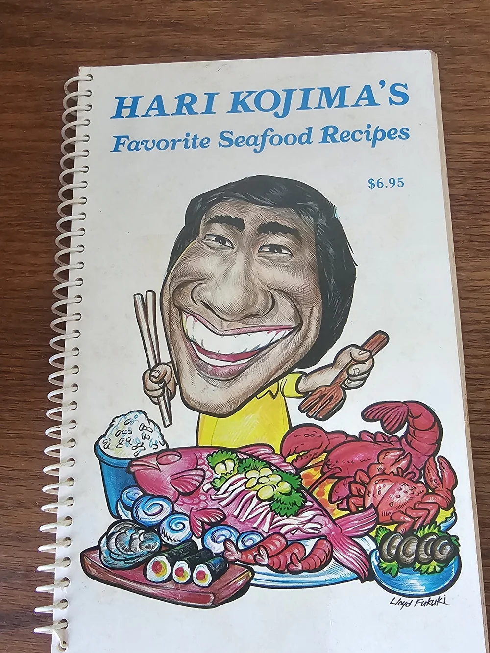 Hari Kojima's Favorite Seafood Recipes Cookbook - Vintage